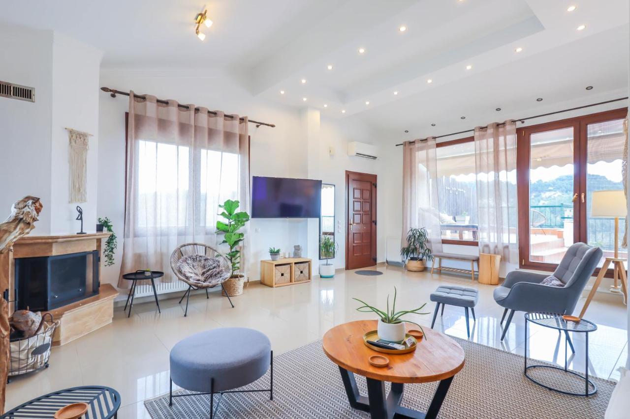 Villa Acropolis Serres Next To Center Экстерьер фото