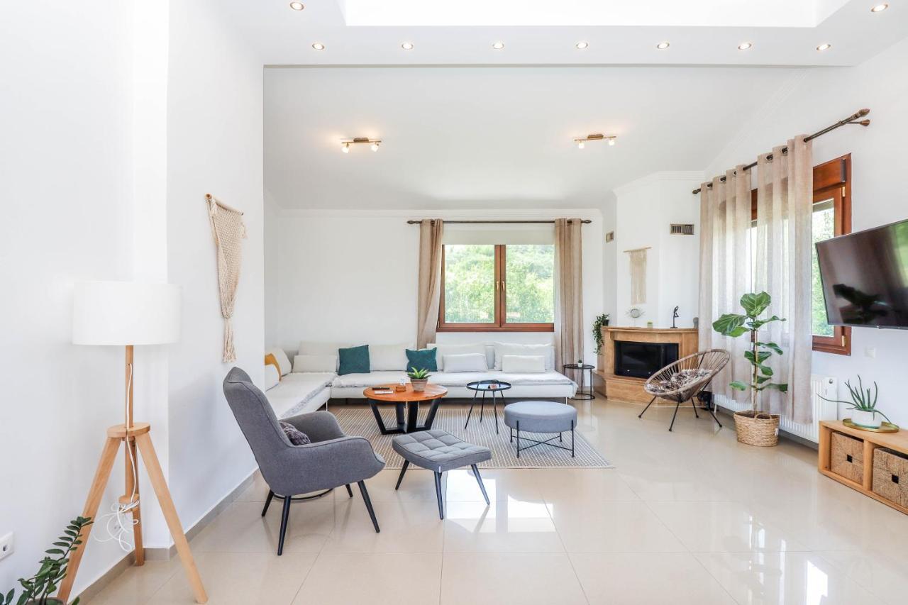 Villa Acropolis Serres Next To Center Экстерьер фото