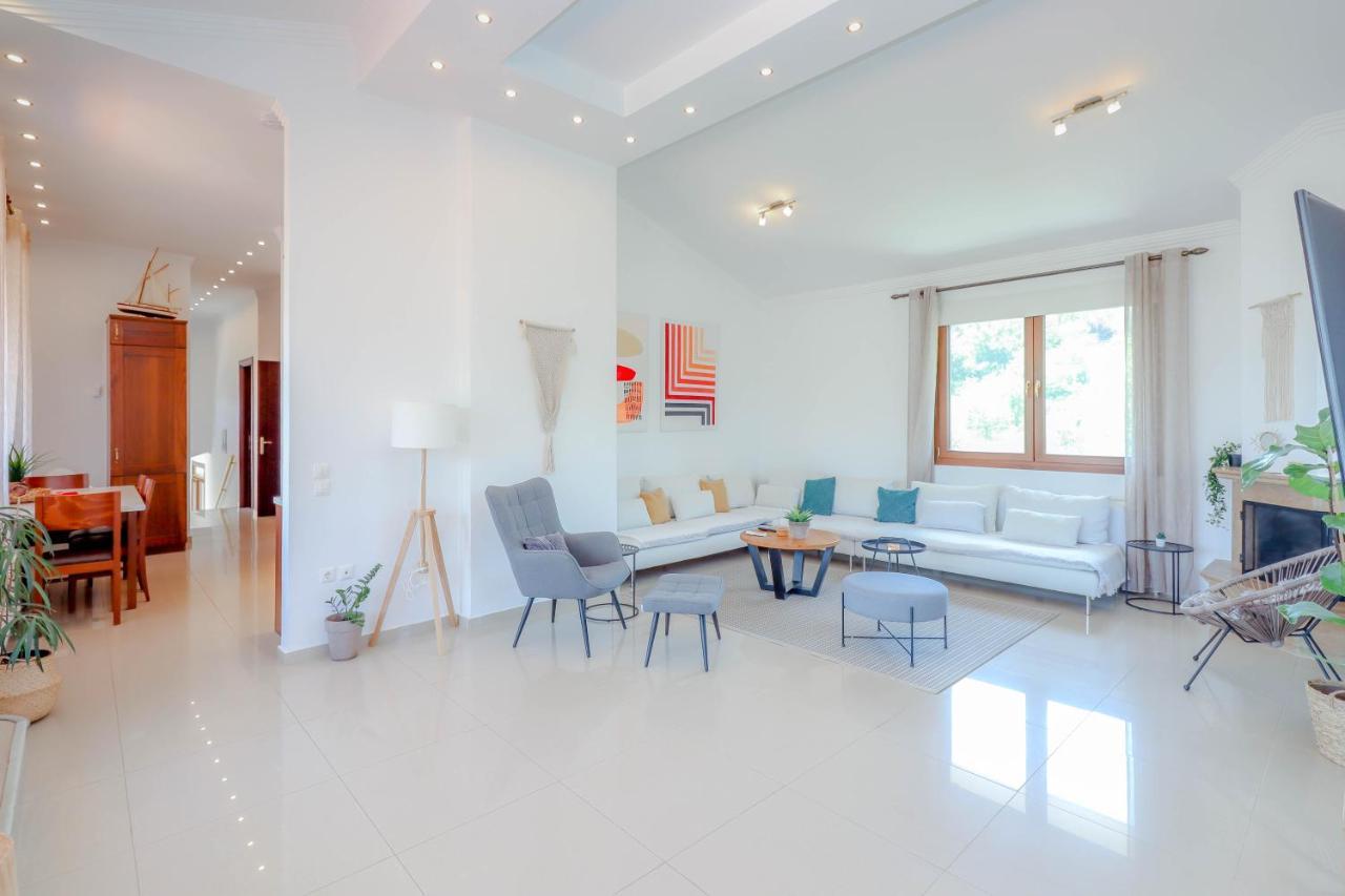Villa Acropolis Serres Next To Center Экстерьер фото