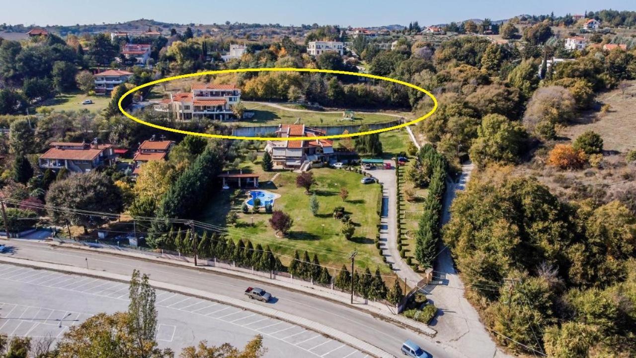 Villa Acropolis Serres Next To Center Экстерьер фото