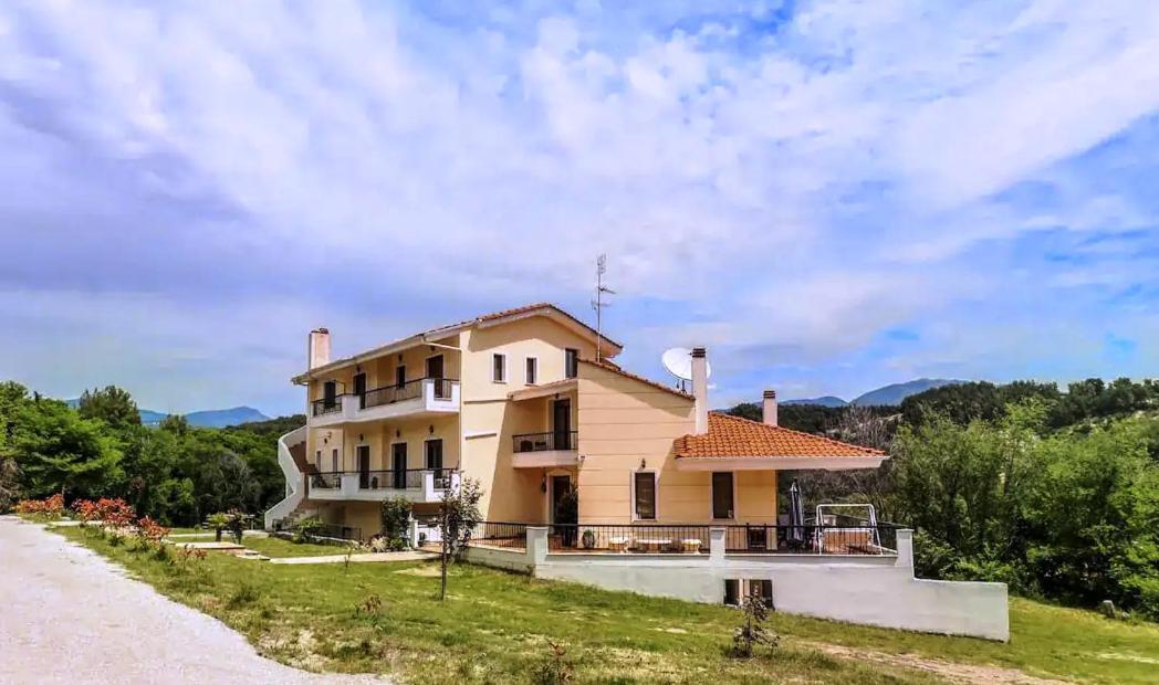 Villa Acropolis Serres Next To Center Экстерьер фото